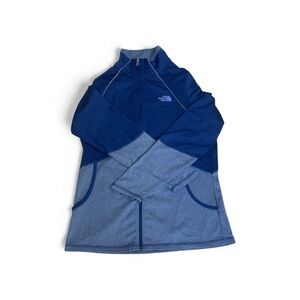The North Face Jacket Womens Large Blue Athletic Full Zip like new